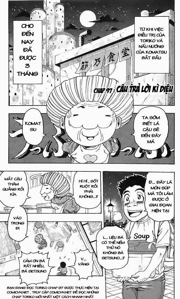 thợ săn ẩm thực chapter 97 1