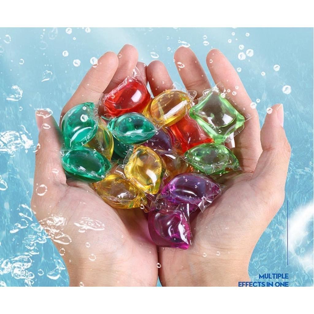 HỘP 30 VIÊN GIẶT XẢ QUẦN ÁO 3IN1 SIÊU SẠCH