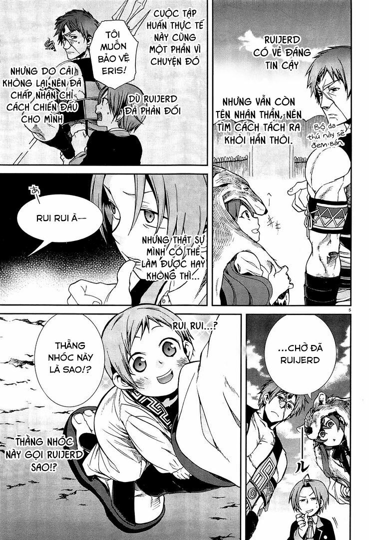 thất nghiệp chuyển sinh - làm lại hết sức chapter 19 5