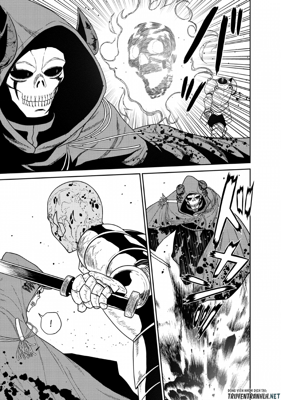 pháp sư mạnh nhất quân đội ma vương hoá ra là con người chapter 9 9