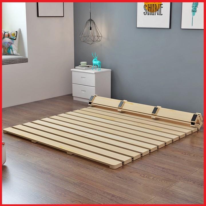 RX007 Giường cuộn trải sàn thông minh - Gỗ Thông Mỹ - Mùi thơm tự nhiên - 60x180cm, 80x190cm, 120x190cm