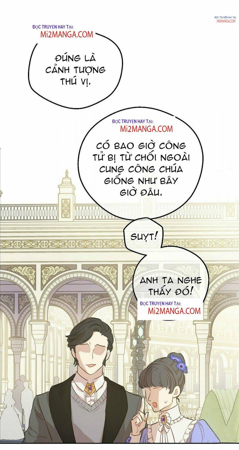 một ngày nọ ta trở thành công chúa chapter 108 3