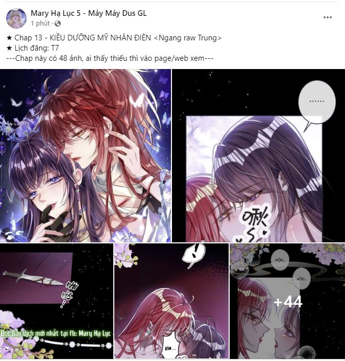 kiều dưỡng mỹ nhân điên chapter 13 2