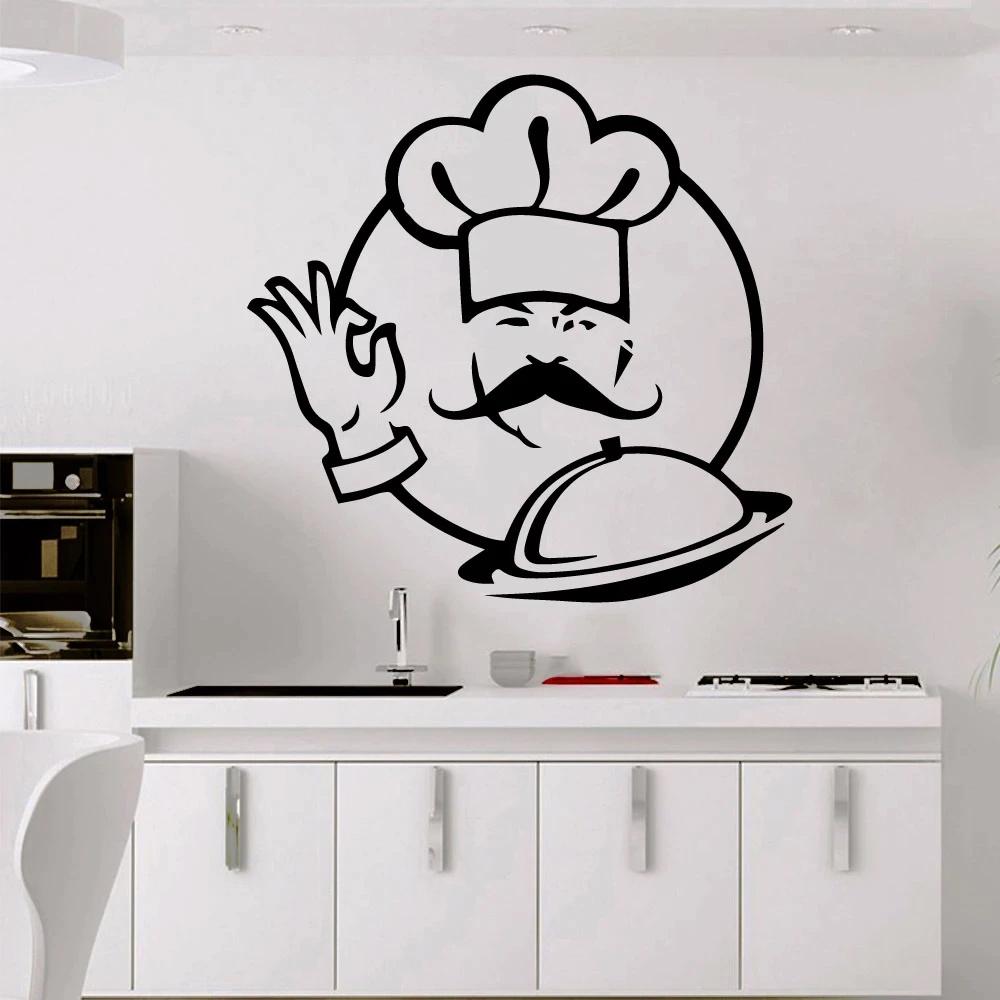 Decal trang trí nhà bếp