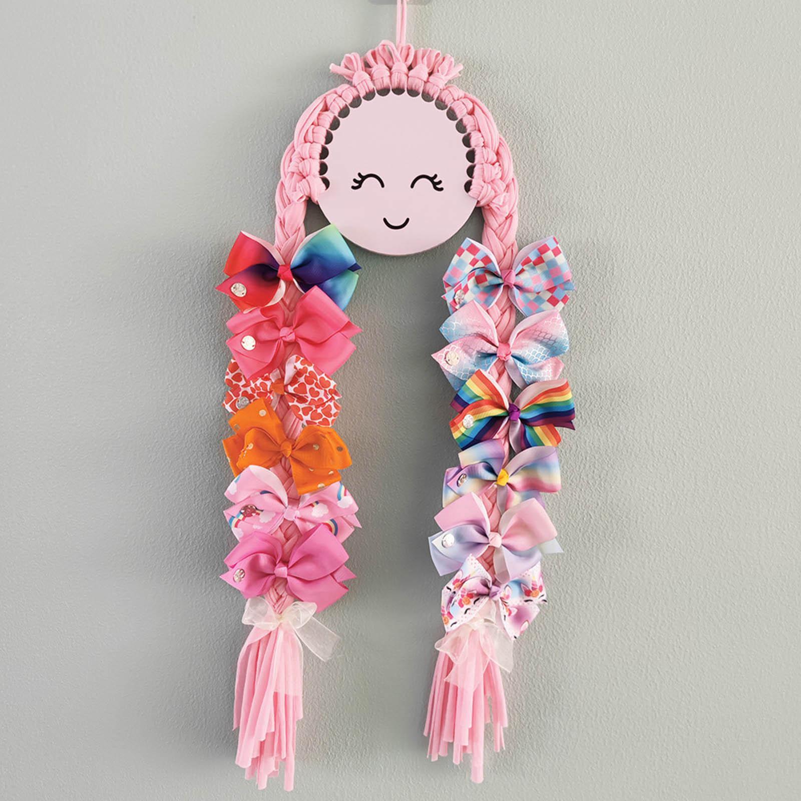 Hair Bow Holder Hair Clips Headband Organizer Storage