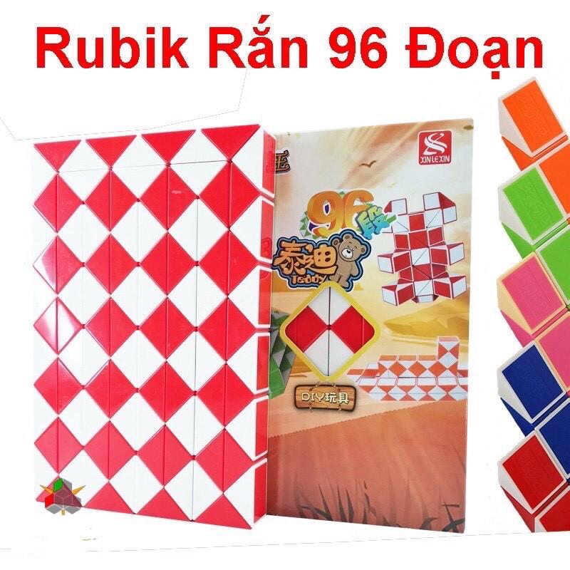 Rubik Snake - Rubik rắn biến thể 36/72/96/144 đoạn