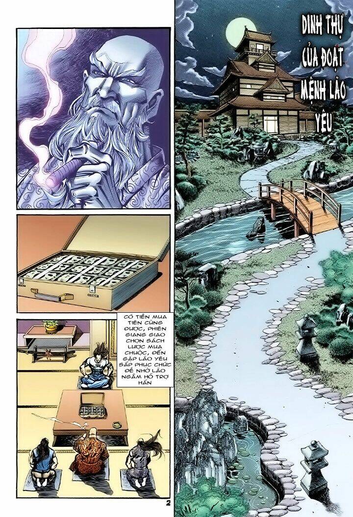 tân tác long hổ môn chapter 72 2