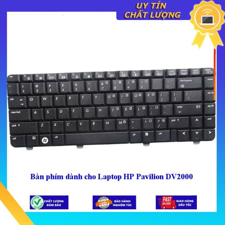 Bàn phím dùng cho Laptop HP Pavilion DV2000 - Hàng Nhập Khẩu New Seal