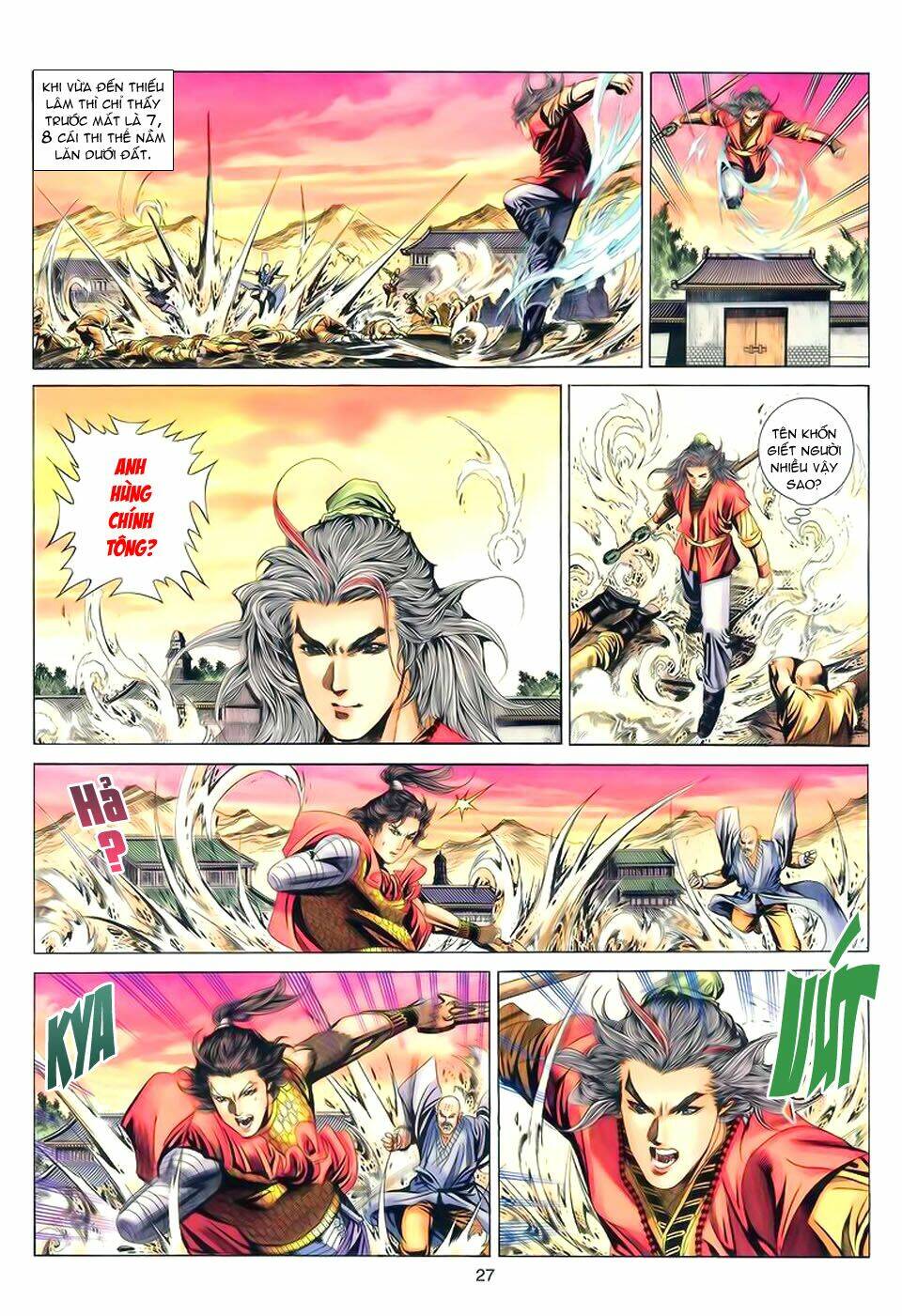 tuyệt thế vô song chapter 54 27