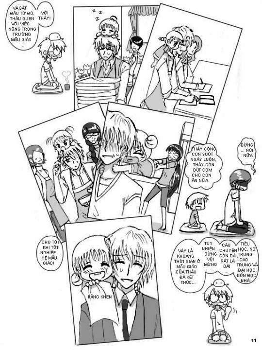 nhật ký của thầu chapter 1 11