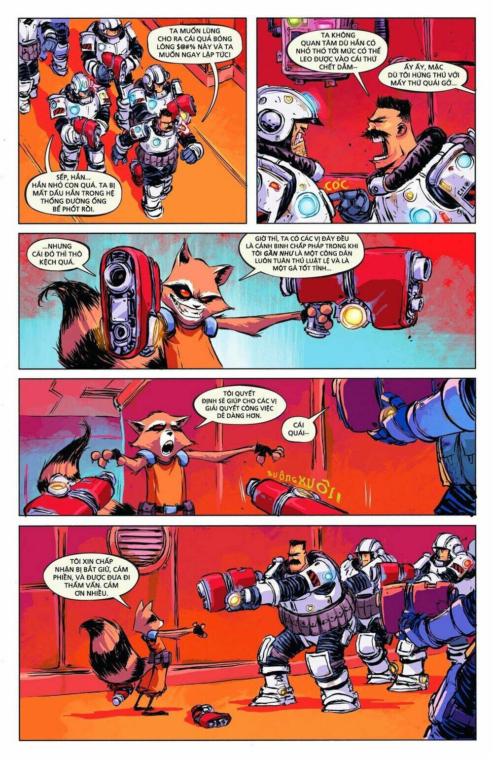 rocket raccoon 2014 chapter 1 19