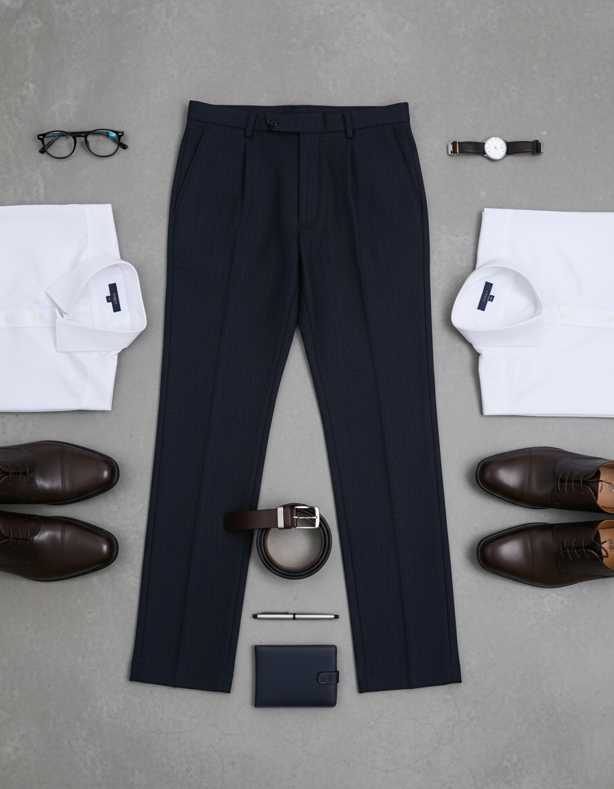 QUẦN TÂY NAM  XẾP LY