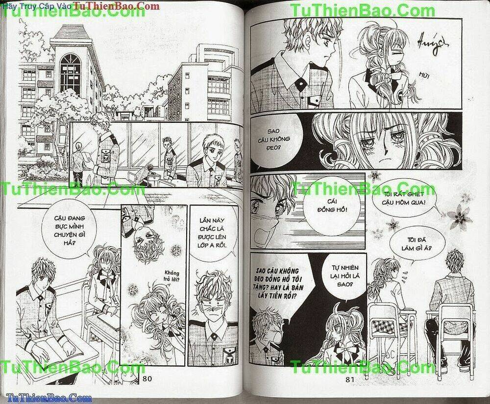 lạc vào ký túc xá chapter 6 41