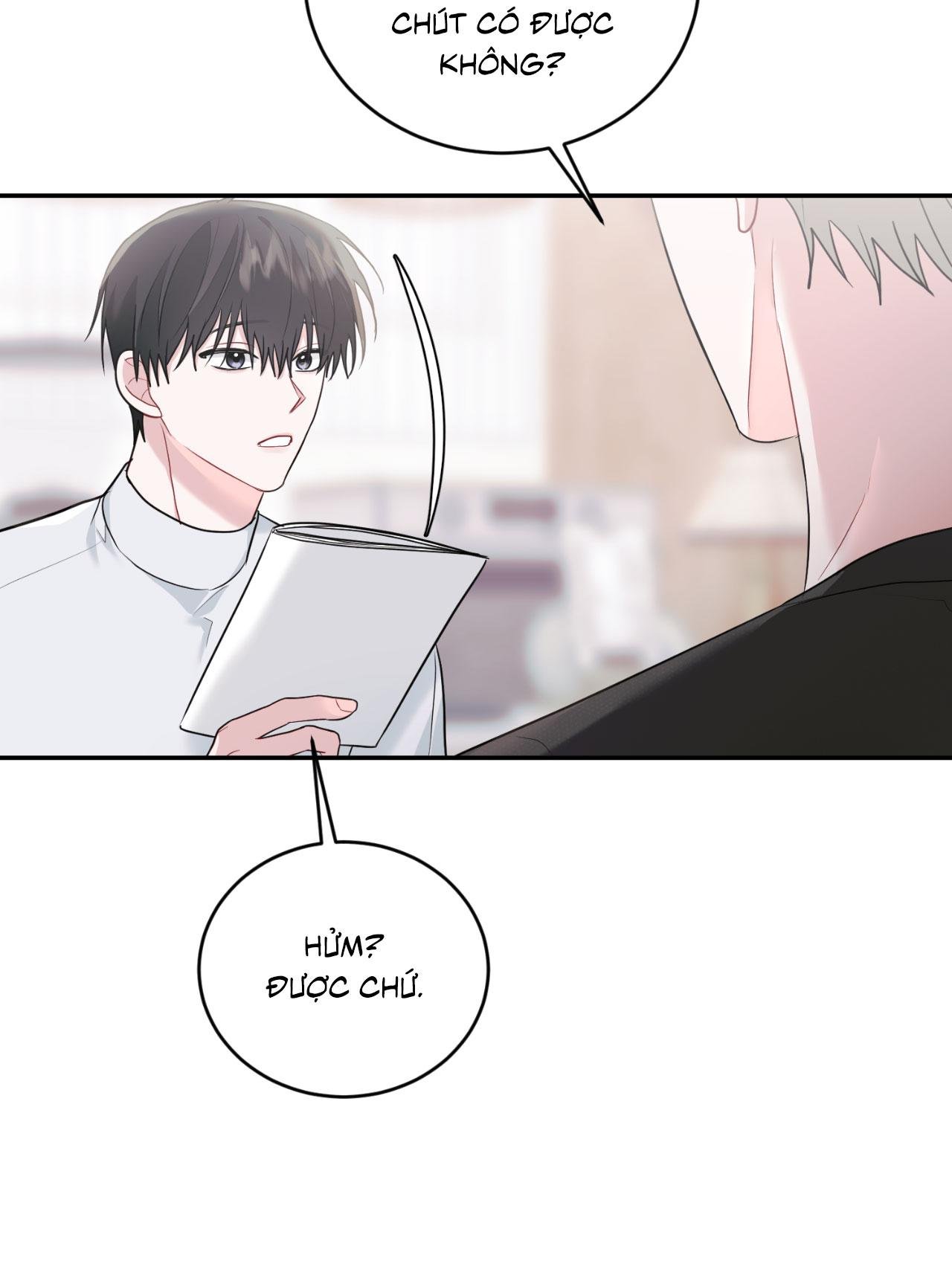 tiểu thử: bắt đầu mùa hè chapter 56 44