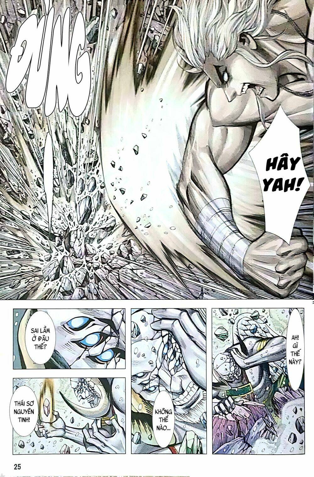 hắc thiên long - phong thần ký chapter 26.2 8