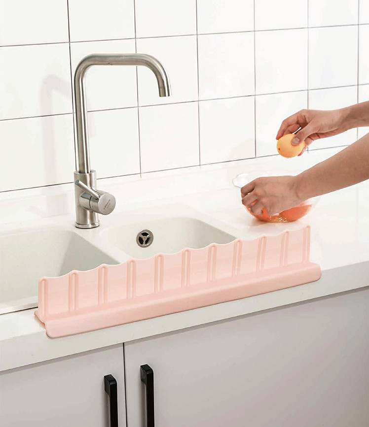 Miếng chắn bắn nước chậu rửa nhà bếp