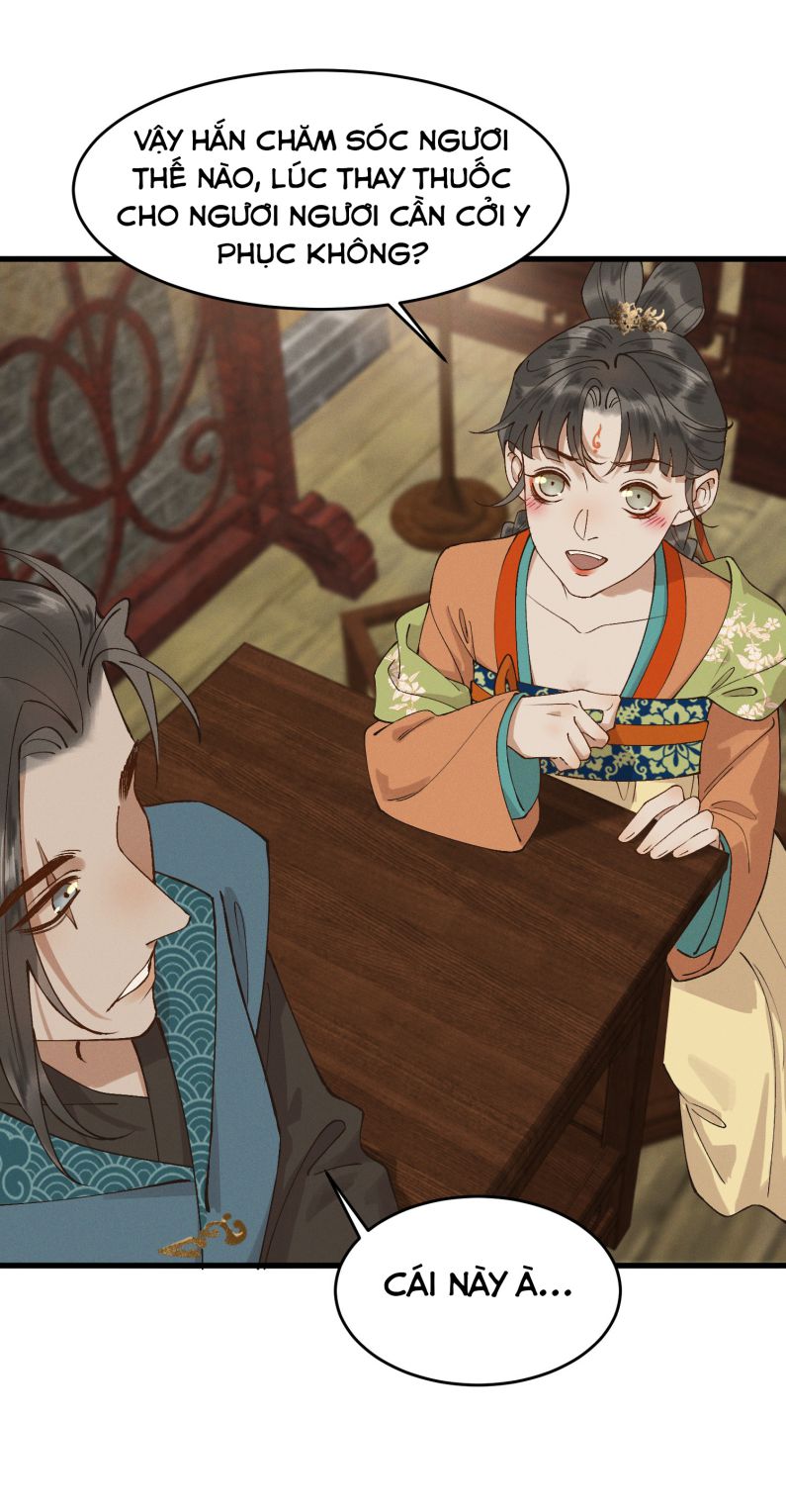 thái tử điện hạ, mã giáp của ngài lại rơi rồi chapter 53 13