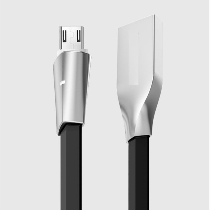 Cáp sạc Micro USB cao su tự ngắt cho Samsung S8/S9/Note8/Note9/ Xiaomi/ Huawei/ Oppo - Giao màu ngẫu nhiên