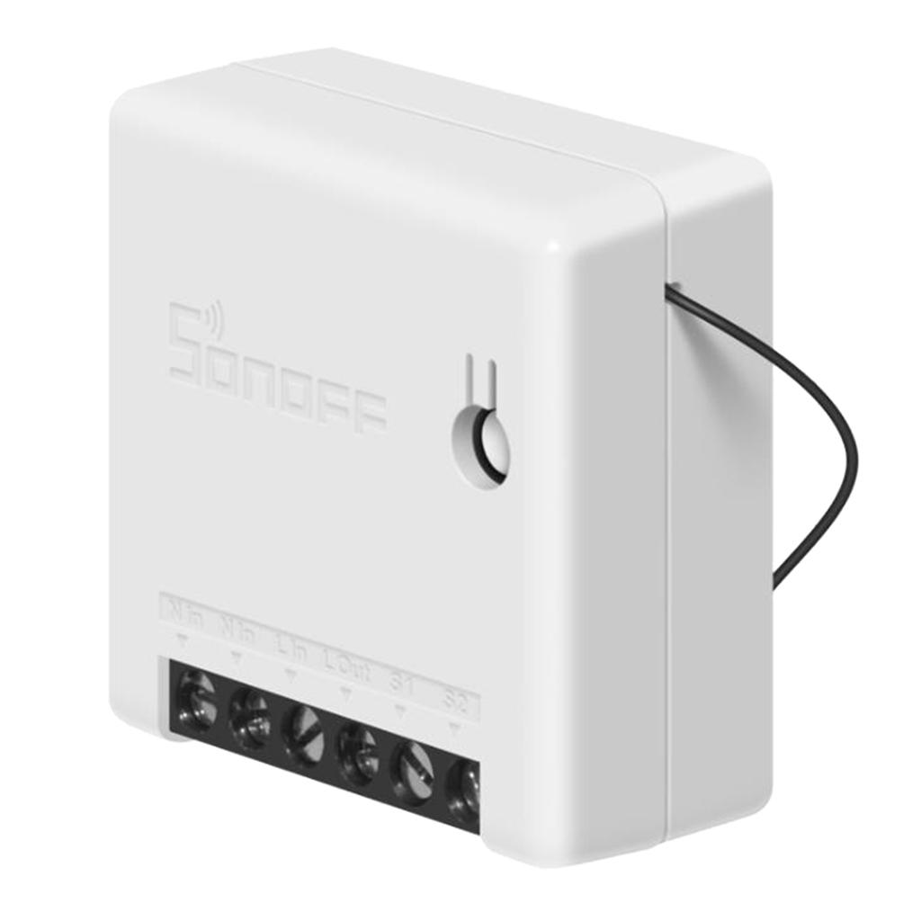 Mini Wifi Smart Switch Compatible with Alexa & Google Home Assistant