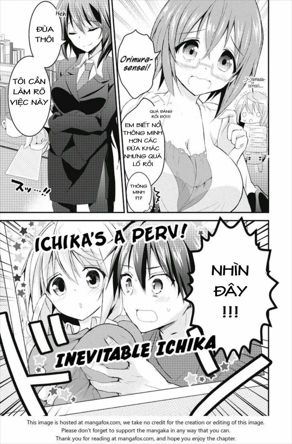 infinite stratos - sugar & honey chapter 8 10