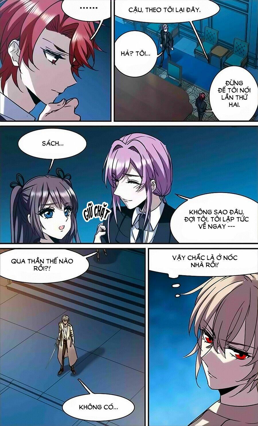 huyết tộc cấm vực chapter 118.6 9