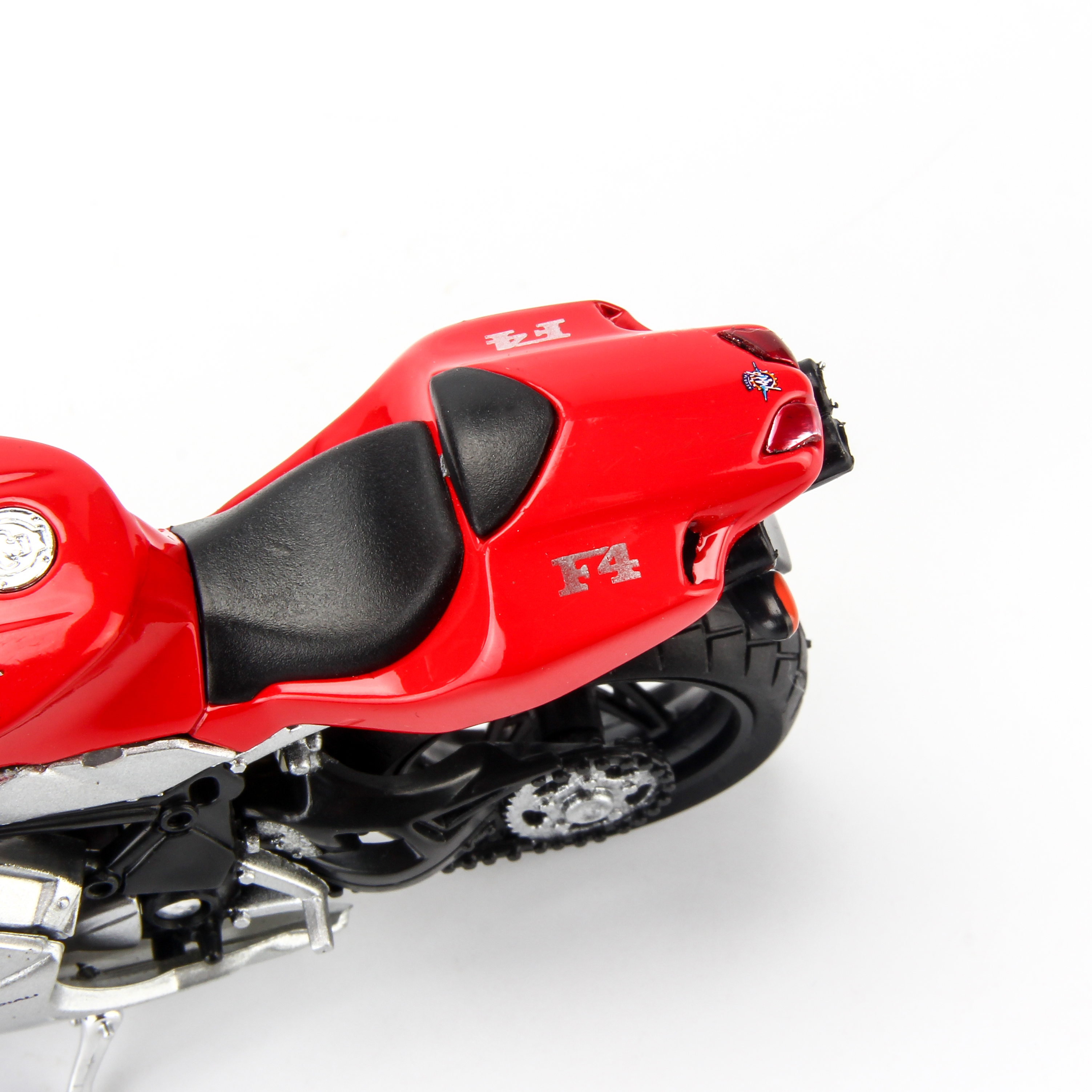 Mô hình xe mô tô MV Agusta F4S Red 1:18 Welly- 12153PW