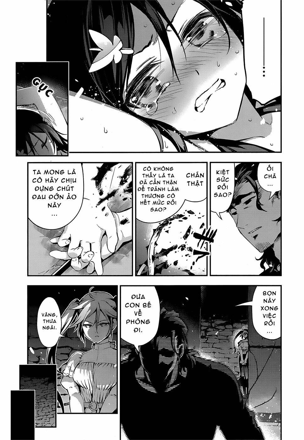 fate/kaleid liner prisma illya drei! chapter 12 19