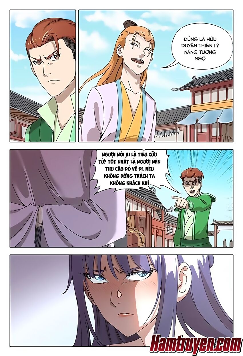 vạn giới tiên trung chapter 93 5