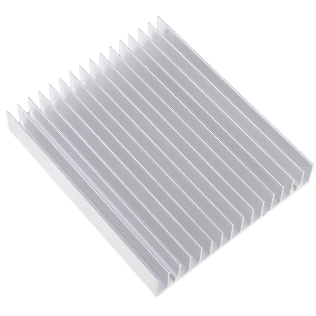 1Pack Aluminum Heat Sink Cooling Fin for CPU IC LED Amp #7
