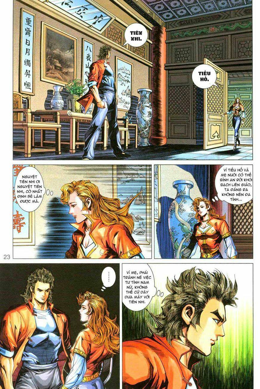 tân tác long hổ môn chapter 276 23