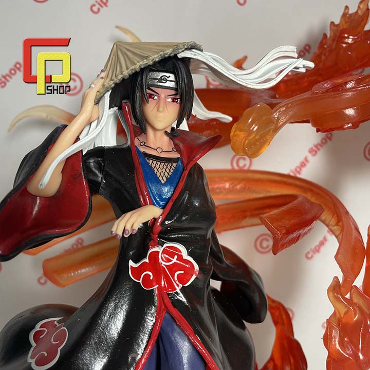 Mô hình Itachi Akatsuki - Figure Itachi Uchiha - Có led