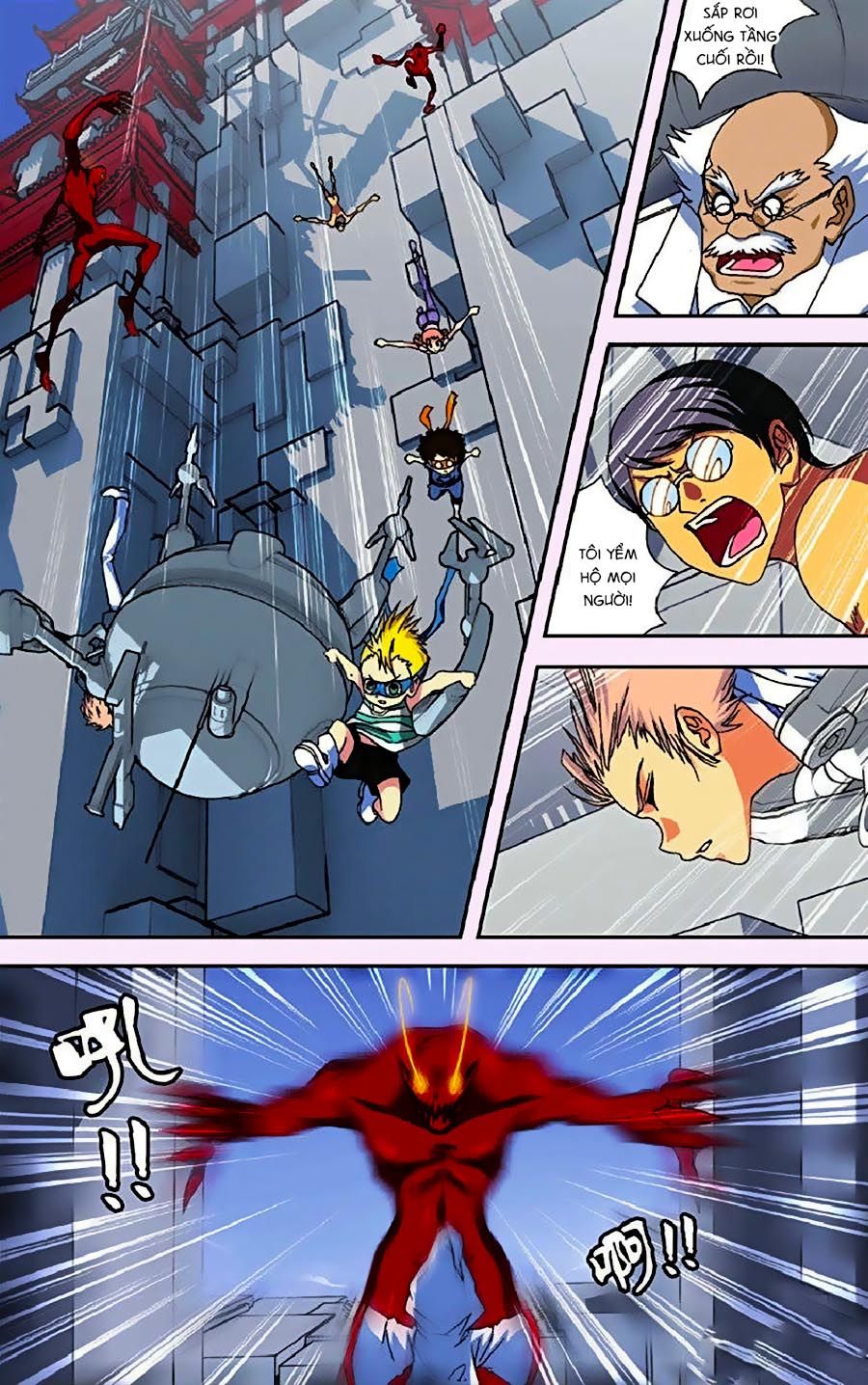 thâu tinh cửu nguyệt thiên chapter 272 2