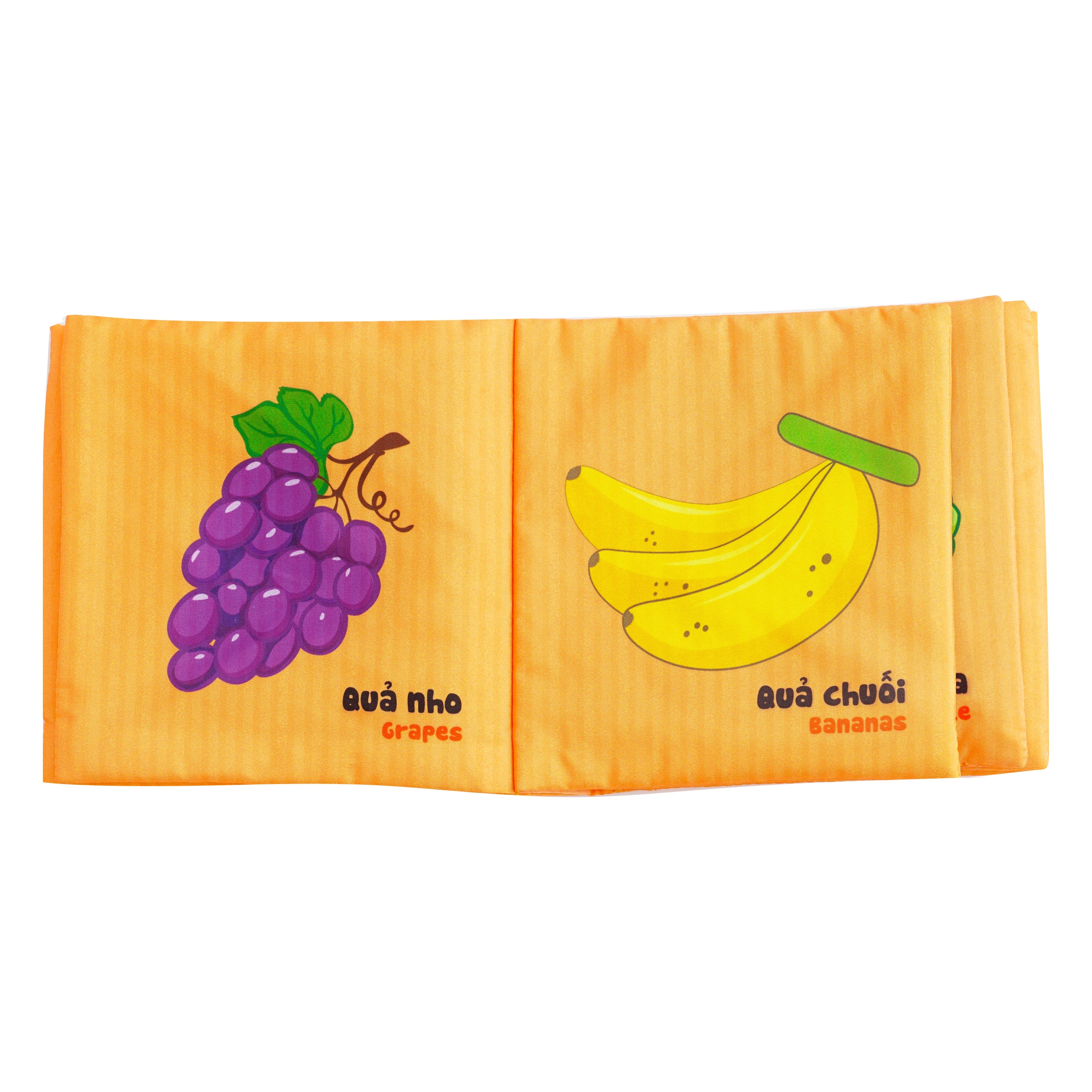 Sách Vải Đa Tương Tác Kích Thích Thị Giác Cho Bé Sơ Sinh My Very First Book - Lalala Baby