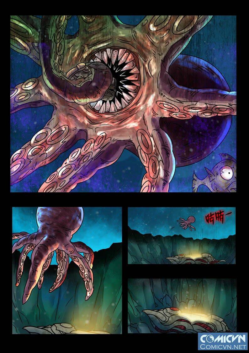 quái thú sơ sinh chapter 1 14