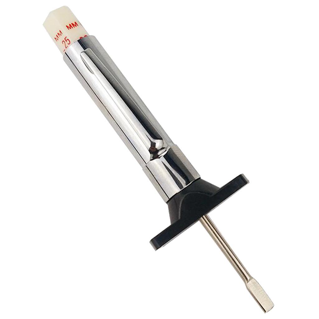Tester Motor Car Bike Tyre Tread Depth Gauge Metric Standard Measure 0-25mm