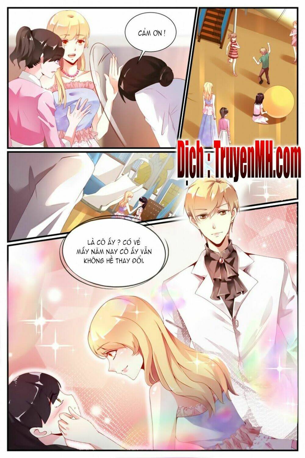 kiều thê thái điềm, đế thiếu sủng thượng thiên chapter 19 4