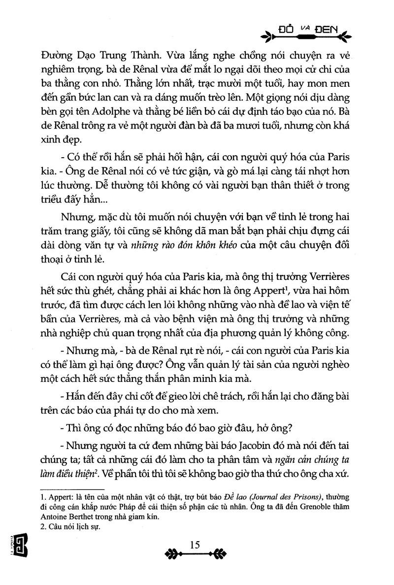 Đỏ Và Đen