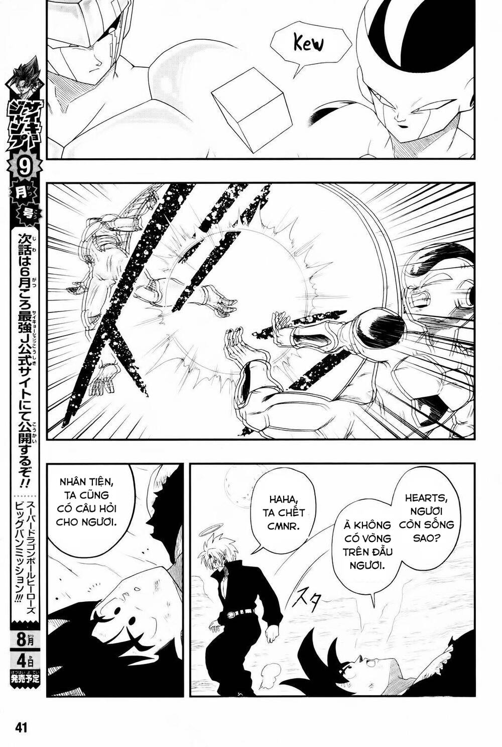 thế giới ngọc rồng: hành tinh ngục tù chapter 7 12