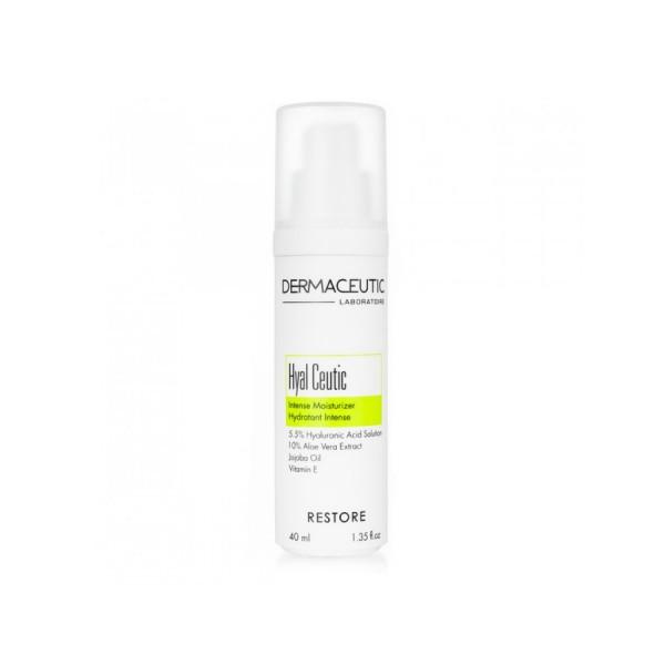 Dermaceutic Hyal Ceutic – Kem Dưỡng Ẩm Làm Sáng Phục Hồi Da 40ml