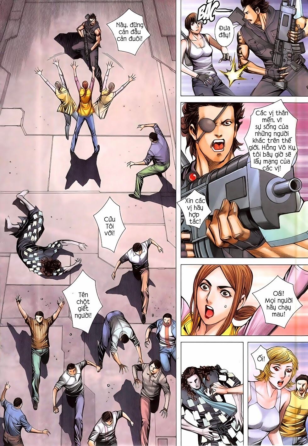 đại quân phiệt chapter 52 9