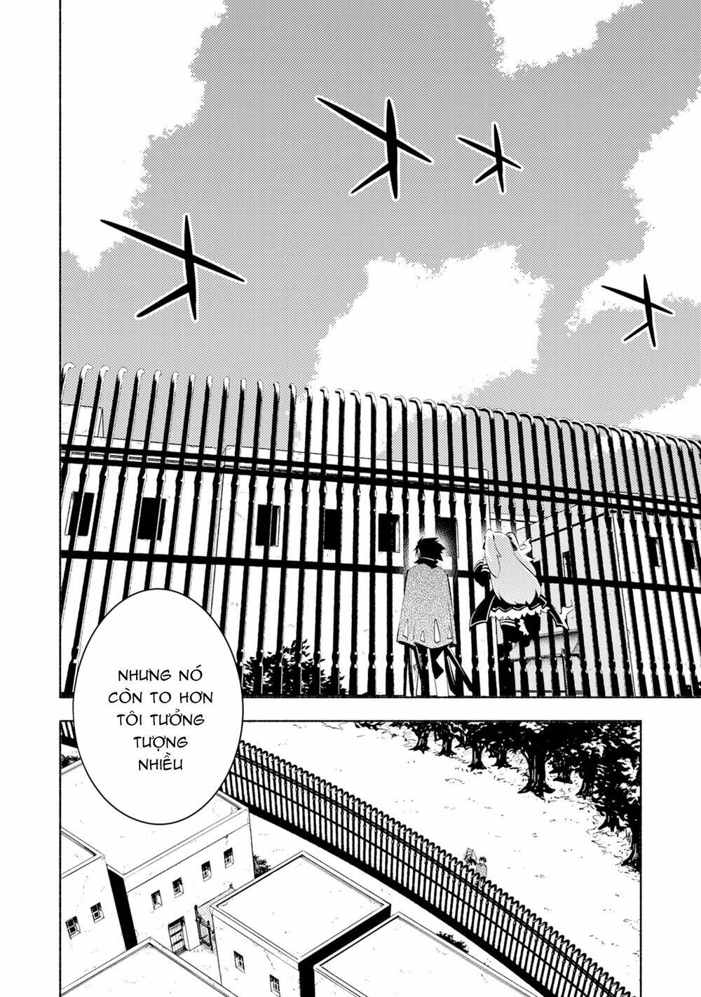 thế giới chỉ mình tôi level up chapter 6 28