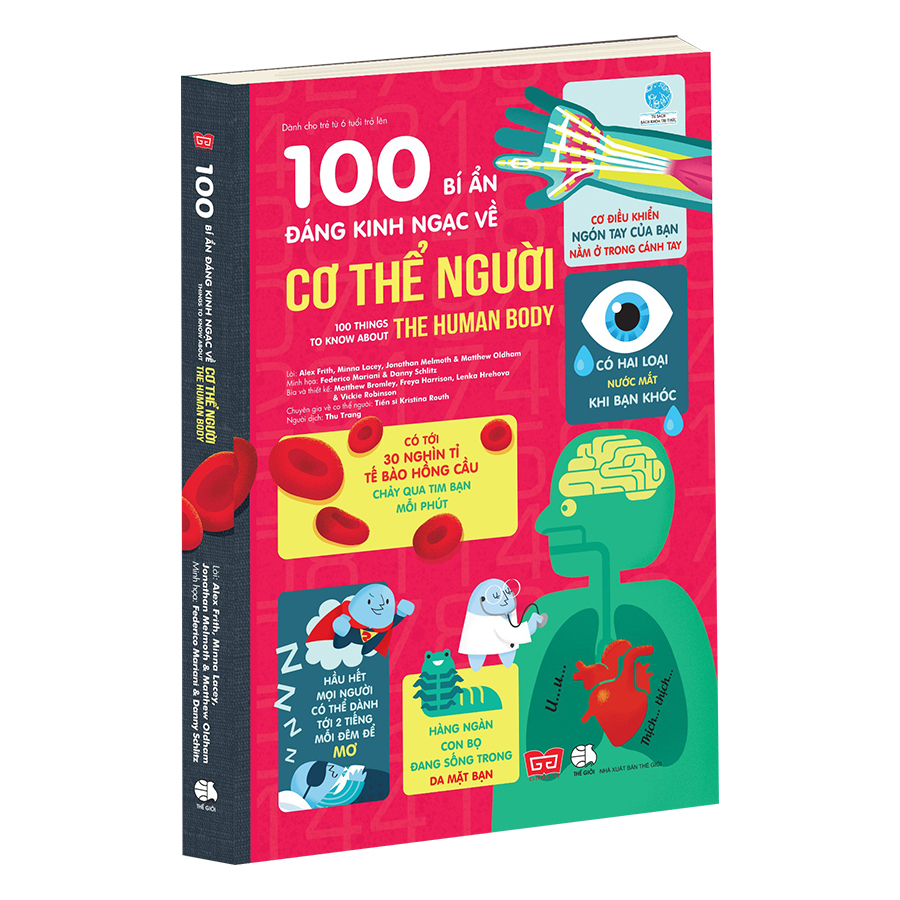 100 Bí Ẩn Đáng Kinh Ngạc Về Cơ Thể Người