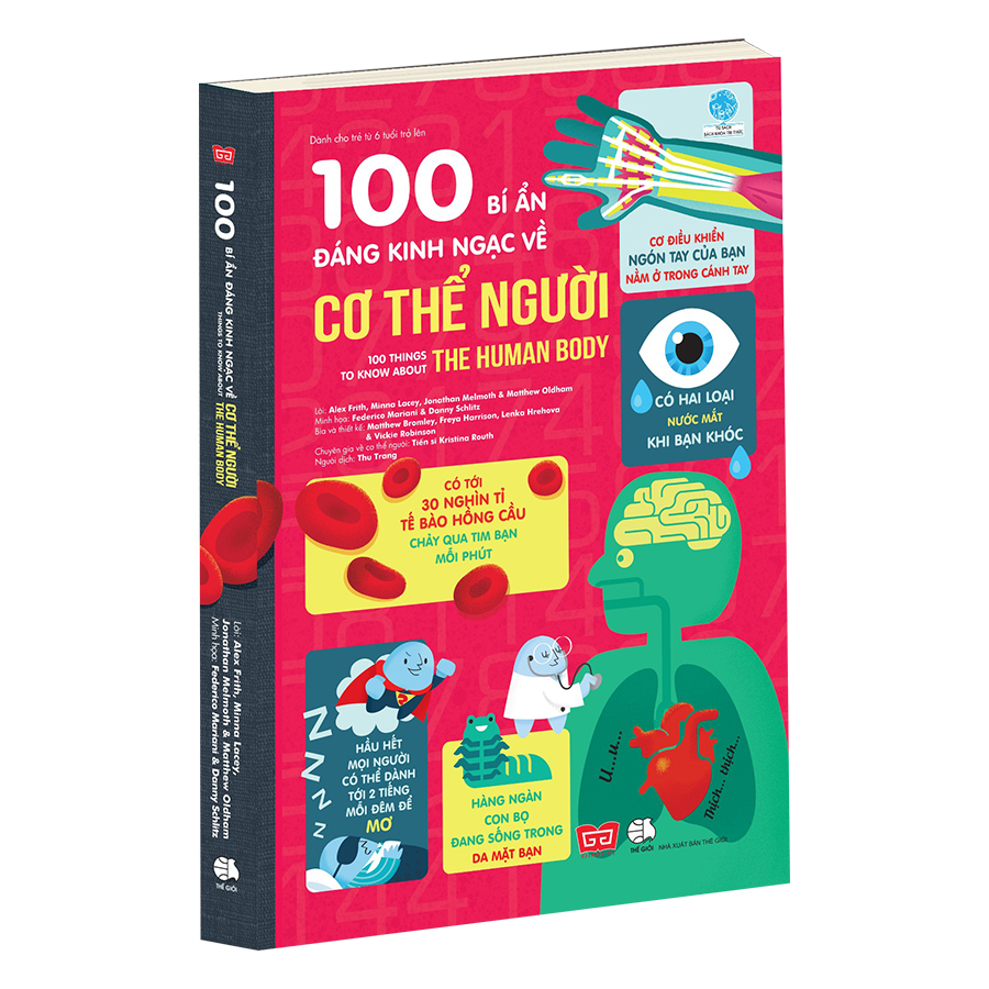 100 Bí Ẩn Đáng Kinh Ngạc Về Cơ Thể Người (USBORNE - 100 Things To Know About The Human Body)