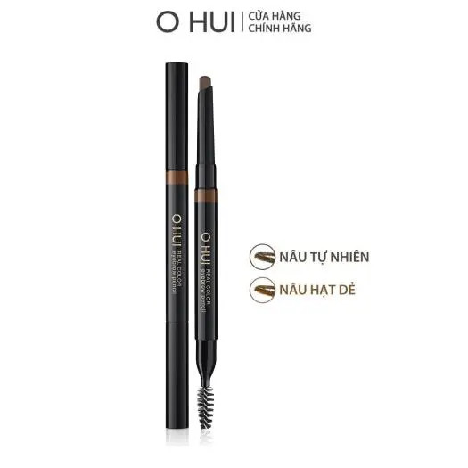 Chì Kẻ Mày Ohui Real Color Eyebrow Pencil