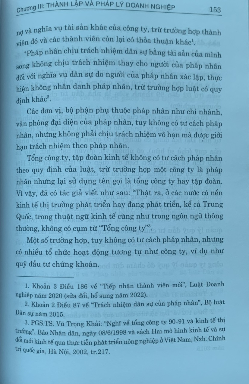 Kinh Doanh Sành Luật (Ứng dụng luật danh nghiệp luật 2020 sửa đổi, bổ sung 2022 và quy định liên quan)