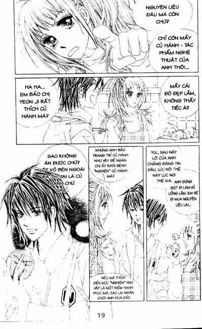 nụ hôn đầu chapter 9 19
