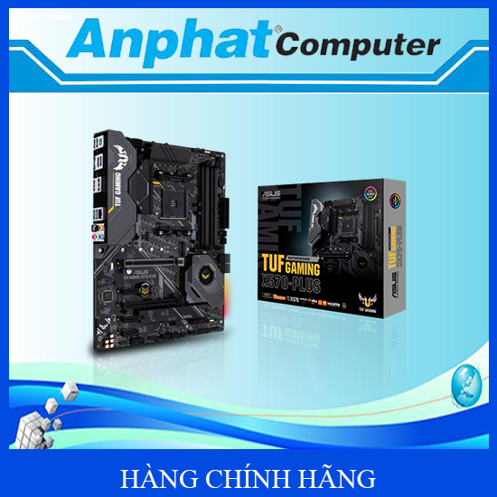 Bo mạch chủ Main ASUS TUF GAMING X570-PLUS Socket AMD AM4 - Hàng Chính Hãng