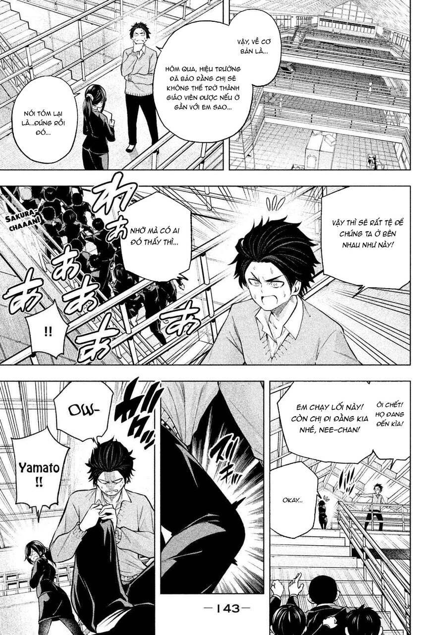 thế quái nào cô giáo lại ở đây!? chapter 69 3