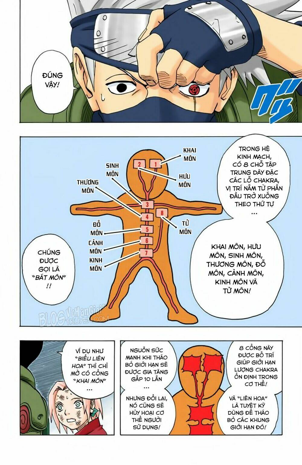 cửu vĩ hồ ly màu chapter 85 8