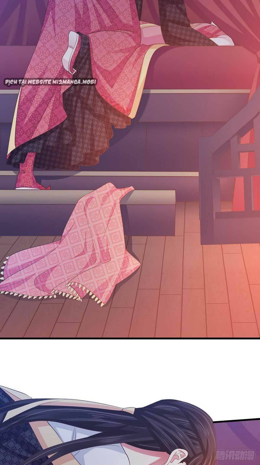 bạo quân thử yêu: yêu hậu như thử đa kiều chapter 30.1 19